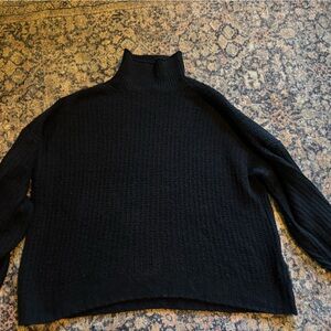 American Eagle Outfitters Black Sweater
